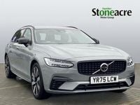 Used Volvo V90 Plus 350 HP (257 kW) 2025 Grey Estate
