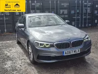 Used BMW 520 Comfort Edition 190 HP (139 kW) 2017 Blue Sedan