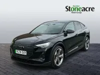 Used Audi Q4 e-tron Black Edition 250 kW (340 HP) 2024 Black SUV