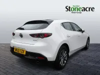 Used Mazda 3 2021 White Hatchback