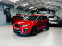 Used Land Rover Range Rover evoque HSE Dynamic 2017 Red Estate