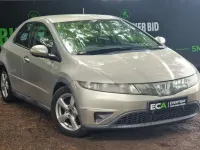 Used Honda Civic SE 140 HP (102 kW) 2008 Silver Hatchback
