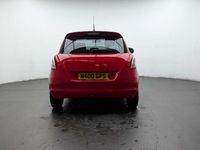 Used Suzuki Swift SZ-L 94 HP (69 kW) 2016 Red Hatchback