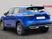 New Nissan Qashqai Acenta Premium 2025 Netic blue with pearl black ro SUV