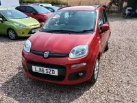 Used Fiat Panda Lounge 85 HP (62 kW) 2026 Orange Hatchback