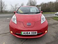 Used Nissan Leaf Visia+ 80 kW (109 HP) 2014 Red Hatchback