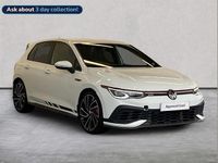 Used VW Golf VIII GTI Clubsport 300 HP (220 kW) 2023 White Hatchback