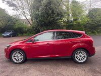 used Ford Focus 1.0T EcoBoost Zetec Euro 5 (s/s) 5dr