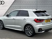 Used Audi A1 Sportback S-Line 150 HP (110 kW) 2026 Silver Hatchback