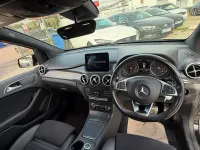 Used Mercedes B180 AMG Line Premium 2017 Black Hatchback