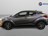 Used Toyota C-HR 122 HP (89 kW) 2018 Grey SUV