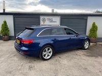 Used Audi A4 Sport 150 HP (110 kW) 2016 Blue Estate