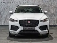 Używany Jaguar F-Pace Chequered Flag 180 KM (132 kW) 2019 Biały SUV