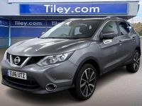 Used Nissan Qashqai Tekna 115 HP (84 kW) 2016 Grey SUV