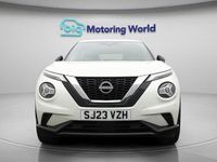 Used Nissan Juke N-Connecta 114 HP (83 kW) 2023 White SUV