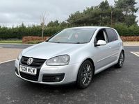 Used VW Golf VI GT 2008 Silver Hatchback