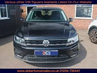 Used VW Tiguan SE 2018 Black SUV