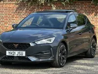 Used Cupra Leon VZ3 2021 Grey Hatchback