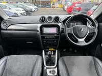 Used Suzuki Vitara SZ5 2016 Black Hatchback