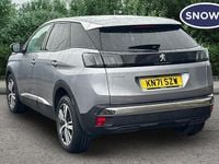 Used Peugeot 3008 Allure 131 HP (96 kW) 2021 Cumulus grey SUV