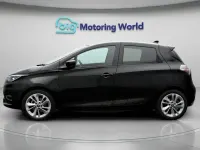 Used Renault Zoe Iconic 100 kW (136 HP) 2022 Black Hatchback