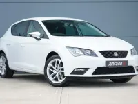 Used Seat Leon SE 110 HP (80 kW) 2016 White Hatchback