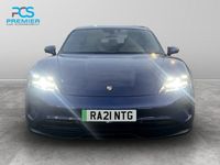 Usado Porsche Taycan Performance Package 319 kW (435 HP) 2021 Azul Sedan