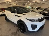 Used Land Rover Range Rover evoque HSE Dynamic 180 HP (132 kW) 2017 White Cabriolet