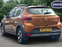 Used Dacia Sandero Prestige 91 HP (66 kW) 2022 Orange Hatchback
