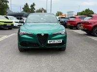 Used Alfa Romeo Stelvio 276 HP (202 kW) 2025 Green SUV