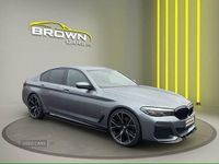 Used BMW 520 M Sport 2021 Blue Sedan