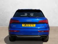 Used Audi Q5 Comfort 265 HP (194 kW) 2022 Blue SUV