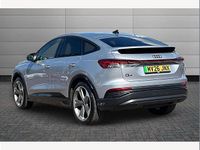 Usado Audi Q4 e-tron Black Edition 150 kW (204 HP) 2026 Prateado SUV