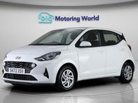 Used Hyundai i10 SE 67 HP (49 kW) 2023 White Hatchback