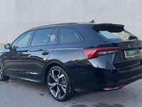 Used Skoda Octavia SportLine 150 HP (110 kW) 2026 Black magic pearl effect Estate