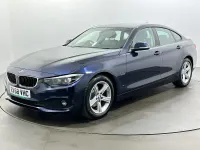 Used BMW 420 2018 Blue Coupe