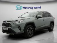 Used Toyota RAV4 Design 2022 Green SUV