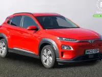 Used Hyundai Kona Premium 100 kW (136 HP) 2022 Orange SUV