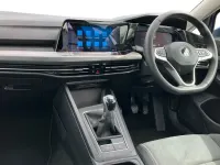 Used VW Golf VII Pro 150 HP (110 kW) 2021 Blue Hatchback
