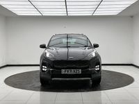 Used Kia Sportage GT-Line 134 HP (98 kW) 2022 Black SUV