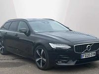 Used Volvo V90 R-Design 190 HP (139 kW) 2020 Black Estate