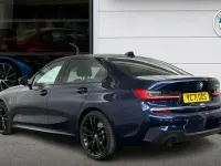 Used BMW 330 M Sport 288 HP (211 kW) 2021 Blue Sedan