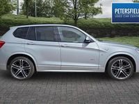 Used BMW X3 M Sport 308 HP (226 kW) 2017 Silver SUV