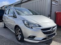 Used Vauxhall Corsa SRi 2018 Silver Hatchback