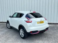 Usado Nissan Juke Acenta Premium 2015 Blanco SUV