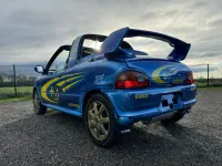Usado Subaru Vivio 42 CV (30 kW) 1994 Verde Utilitario