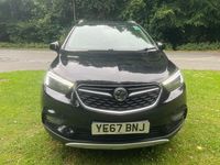 Used Vauxhall Mokka X Active 136 HP (100 kW) 2017 Black SUV