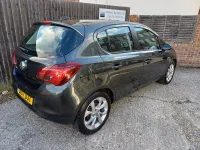 Used Vauxhall Corsa 75 HP (55 kW) 2017 Grey Hatchback