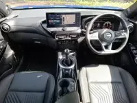 Used Nissan Juke Tekna 114 HP (83 kW) 2025 Blue SUV