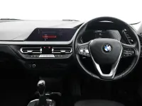 Used BMW 118 Sport Line 138 HP (101 kW) 2020 White Hatchback